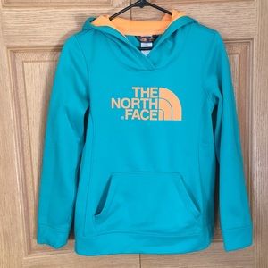 The North Face hoodie